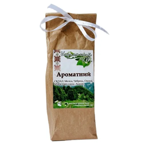 Карпатский чай «Ароматный»