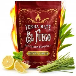 Мате El Fuego Menta Limon 500 гр.