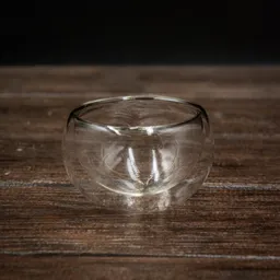 Bol de sticlă de 40 ml