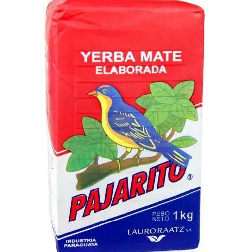 Мате Yerba Elaborada Pajarito 1 кг