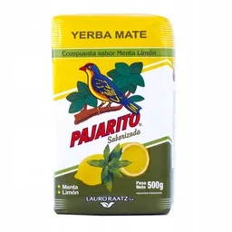 Мате Yerba Elaborada Pajarito Menta Limon 500 гр