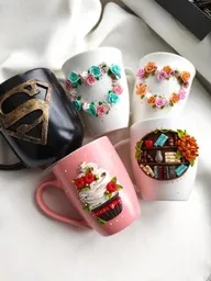 Чашка с капкейком