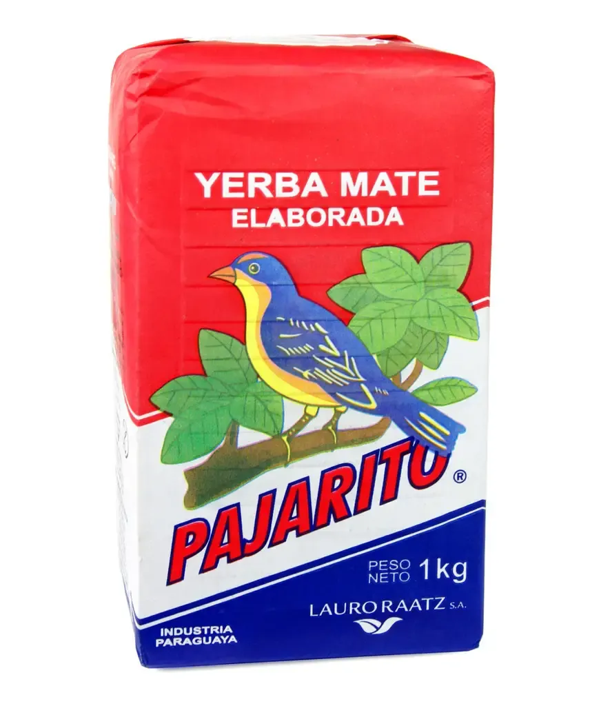 Мате Yerba Elaborada Pajarito 1 кг